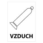 Vzduch, plast 1mm 148x210mm