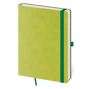 Zápisník Flexies A5 bodkovaný - Light Green