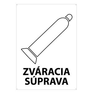 Zváracia súprava, plast 2mm s dierkami -148x210mm